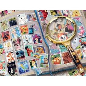 Puzzle Timbre Disney, 2000 Piese Ravensburger - 1